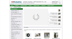 Desktop Screenshot of icmindustries.com